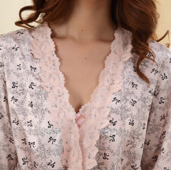 Nightgown Dress Rayon Silk Babydoll