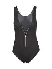 Lace Up Bodysuit Summer V Neck