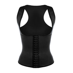 Trainer Latex Waist Cincher Belt