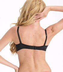 Unpadded Embroidery Lace Bra Mesh