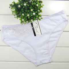 Sexy Lace Cotton Women's Panties
