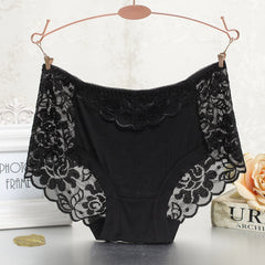 Panties Full Transparent Lace