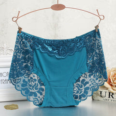Panties Full Transparent Lace