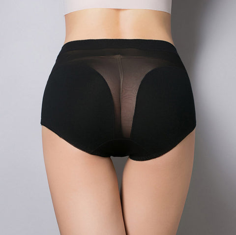 Women's Cotton Briefs Hollow Out