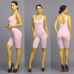 Backless Dungarees Woman Playsuit