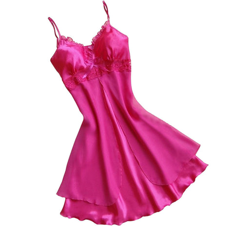 Nightgown Casual Ladies Sleepwear